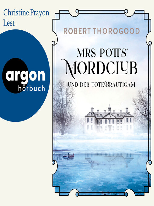 Title details for Mrs Potts' Mordclub und der tote Bräutigam by Robert Thorogood - Wait list